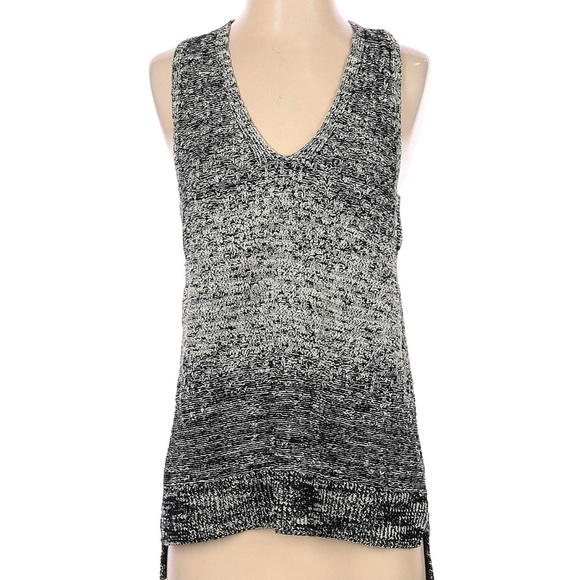Lucky Brand Tops - Lucky Brand Black and White Knit Top